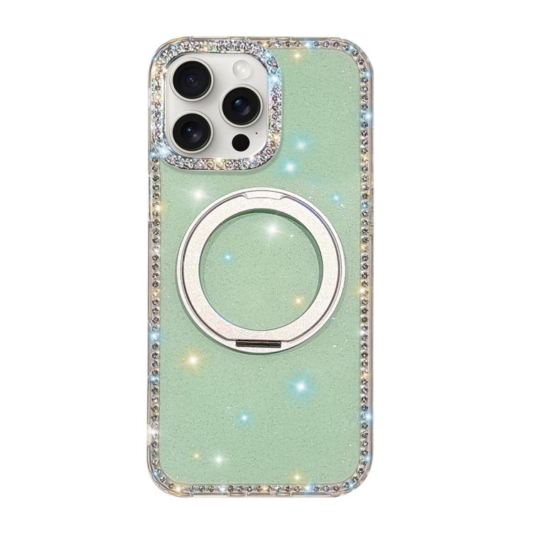 Custodia per telefono Diamond IMD con supporto magnetico in metallo e rotazione a 360°., For iPhone 14 Pro, For iPhone 14 Pro Max