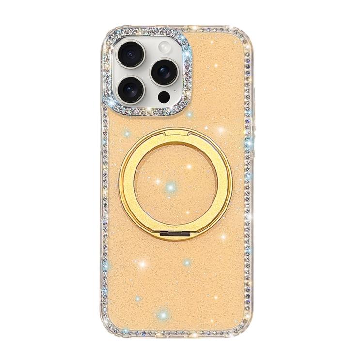 Custodia per telefono Diamond IMD con supporto magnetico in metallo e rotazione a 360°., For iPhone 13 Pro Max, For iPhone 13 Pro