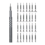 Kaisi 28 in 1 Portable Manual Precision S2 Alloy Steel Screwdriver Set, Kaisi 28 in 1