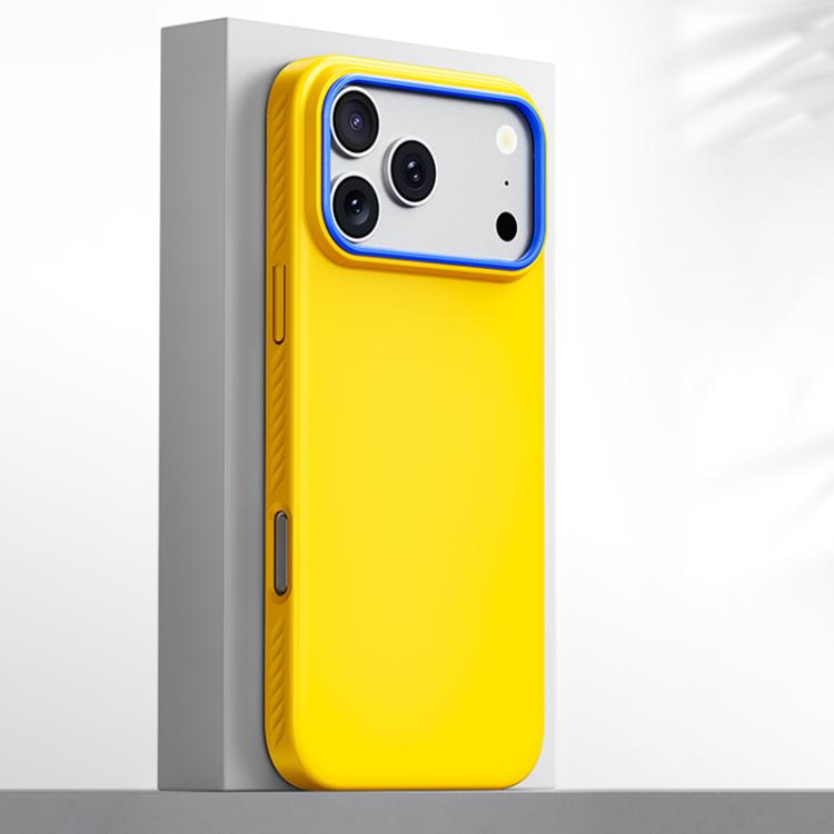 Custodia magnetica per telefono in PC della serie Blues con effetto pelle., For iPhone 17 Pro Max, For iPhone 17 Pro, For iPhone 17, For iPhone 16 Pro Max, For iPhone 16 Pro, For iPhone 16