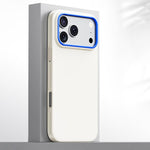 Custodia magnetica per telefono in PC della serie Blues con effetto pelle., For iPhone 17 Pro Max, For iPhone 17 Pro, For iPhone 17, For iPhone 16 Pro Max, For iPhone 16 Pro, For iPhone 16