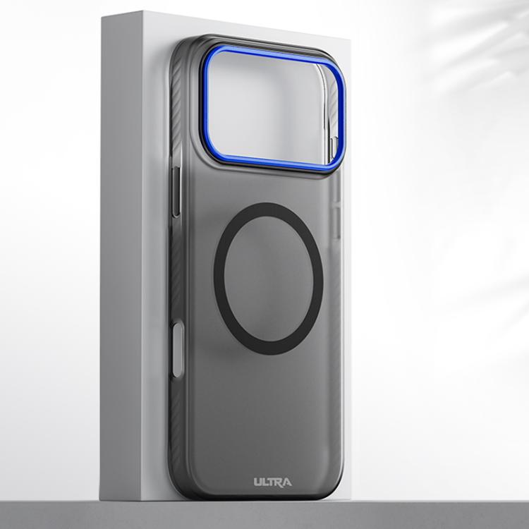 Custodia magnetica per telefono in PC della serie Blues con effetto pelle., For iPhone 17 Pro Max, For iPhone 17 Pro, For iPhone 17, For iPhone 16 Pro Max, For iPhone 16 Pro, For iPhone 16