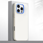 Custodia magnetica per telefono in PC della serie Blues con effetto pelle., For iPhone 17 Pro Max, For iPhone 17 Pro, For iPhone 17, For iPhone 16 Pro Max, For iPhone 16 Pro, For iPhone 16