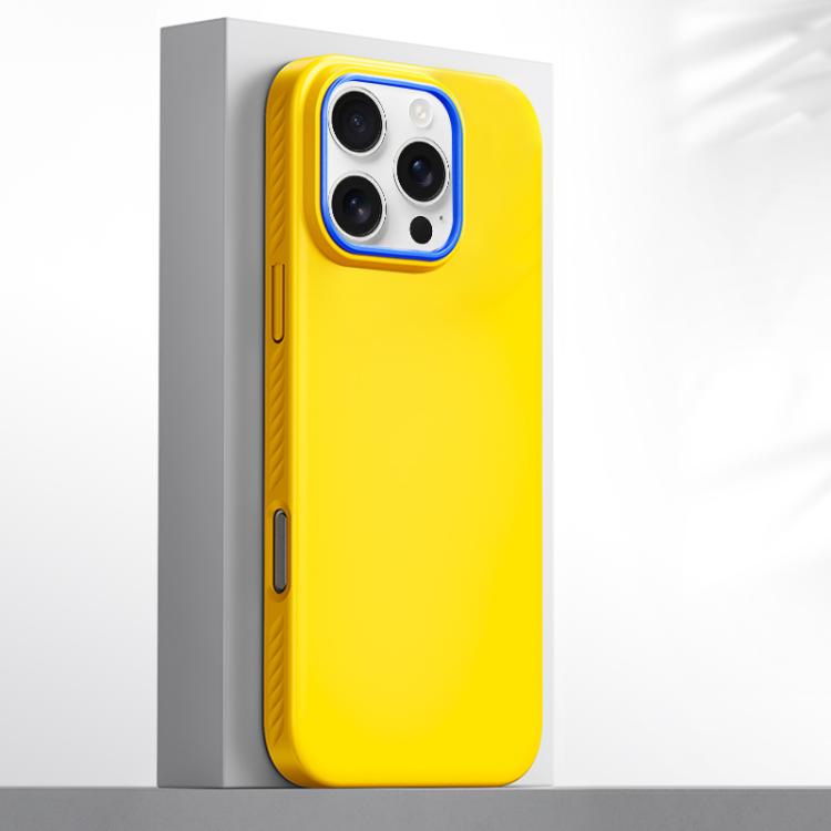 Custodia magnetica per telefono in PC della serie Blues con effetto pelle., For iPhone 17 Pro Max, For iPhone 17 Pro, For iPhone 17, For iPhone 16 Pro Max, For iPhone 16 Pro, For iPhone 16