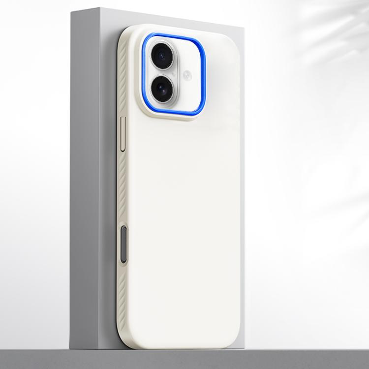 Custodia magnetica per telefono in PC della serie Blues con effetto pelle., For iPhone 17 Pro Max, For iPhone 17 Pro, For iPhone 17, For iPhone 16 Pro Max, For iPhone 16 Pro, For iPhone 16