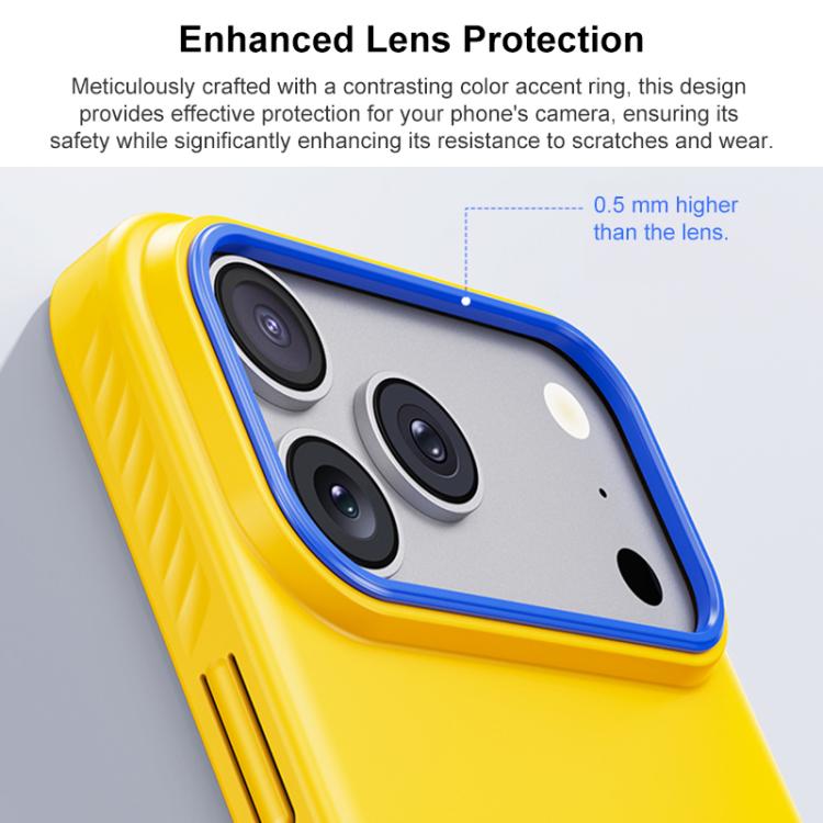 Custodia magnetica per telefono in PC della serie Blues con effetto pelle., For iPhone 17 Pro Max, For iPhone 17 Pro, For iPhone 17, For iPhone 16 Pro Max, For iPhone 16 Pro, For iPhone 16