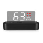 C100 Car HUD Head-up Display OBD2 Eliminazione codice di errore Allarme di velocità eccessiva/guasto, C100