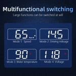 C100 Car HUD Head-up Display OBD2 Eliminazione codice di errore Allarme di velocità eccessiva/guasto, C100