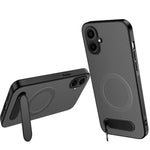 Custodia per telefono magnetica con supporto WANLONFENG e texture in fibra di carbonio., For Samsung Galaxy A56 5G, For Samsung Galaxy A26 5G, For Samsung Galaxy A36 5G, For Samsung Galaxy A16 5G / 4G, For Samsung Galaxy A06 4G                         ...