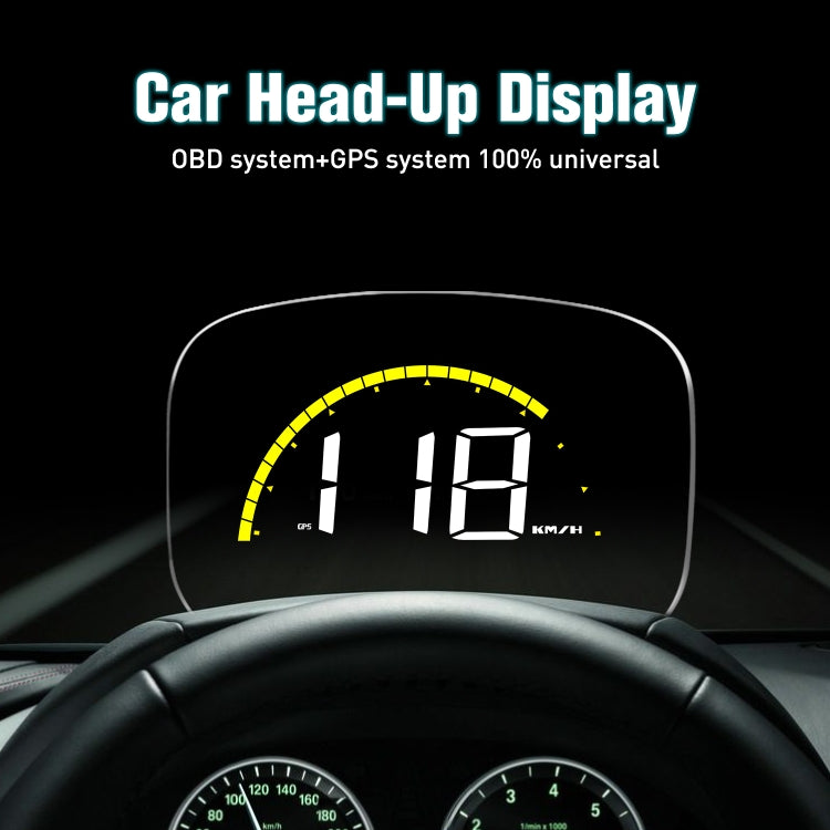 C700S OBD2 + Modalità GPS Allarme guasto display HUD per auto, C700S