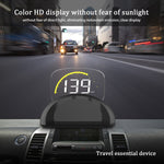 C700S OBD2 + Modalità GPS Allarme guasto display HUD per auto, C700S