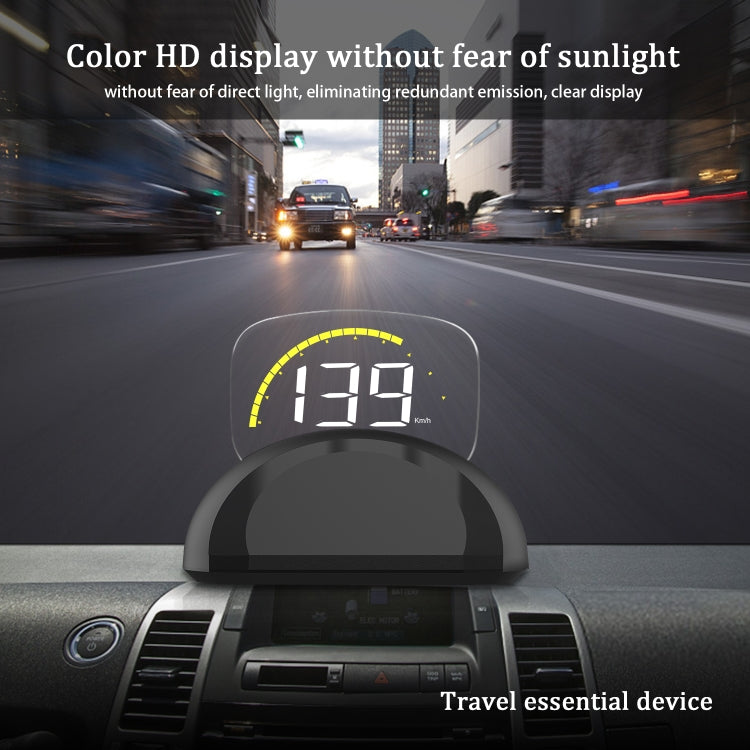C700S OBD2 + Modalità GPS Allarme guasto display HUD per auto, C700S