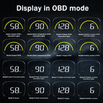 C700S OBD2 + Modalità GPS Allarme guasto display HUD per auto, C700S