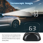 C700S OBD2 + Modalità GPS Allarme guasto display HUD per auto, C700S