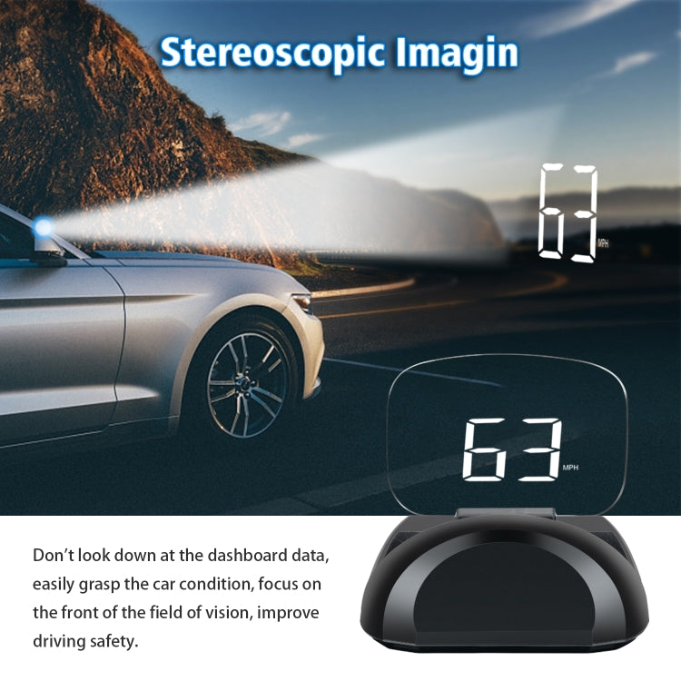 C700S OBD2 + Modalità GPS Allarme guasto display HUD per auto, C700S