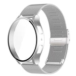 Cinturino per orologio in acciaio inossidabile con fibbia milanese e custodia in policarbonato integrata., For Samsung Galaxy Watch7 44mm, For Samsung Galaxy Watch7 40mm, For Samsung Galaxy Watch6 44mm, For Samsung Galaxy Watch6 40mm                   ...