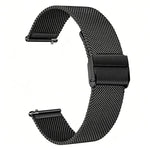 Cinturino per orologio in acciaio inossidabile con fibbia milanese e custodia in policarbonato integrata., For Samsung Galaxy Watch4 44mm, For Samsung Galaxy Watch4 40mm