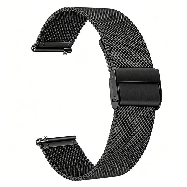 Cinturino per orologio in acciaio inossidabile con fibbia milanese e custodia in policarbonato integrata., For Samsung Galaxy Watch4 44mm, For Samsung Galaxy Watch4 40mm