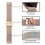 Cinturino per orologio in acciaio inossidabile con fibbia milanese e custodia in policarbonato integrata., For Samsung Galaxy Watch7 44mm, For Samsung Galaxy Watch7 40mm, For Samsung Galaxy Watch6 44mm, For Samsung Galaxy Watch6 40mm                   ...