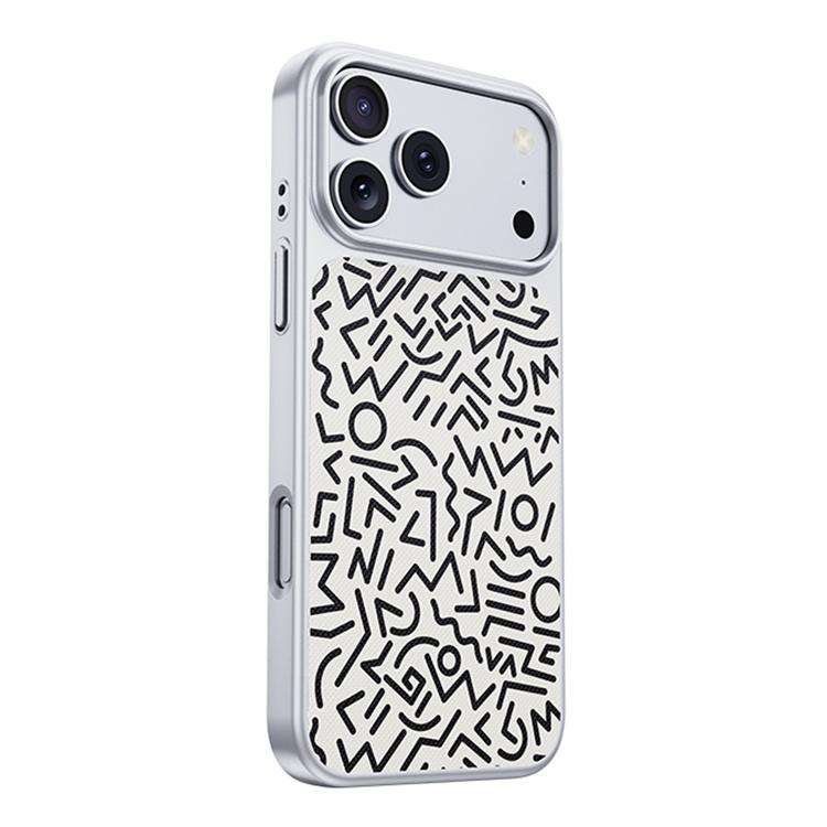 Custodia magnetica in TPU della serie Flower World per telefono., For iPhone 17 Pro Max, For iPhone 17 Pro, For iPhone 16 Pro Max