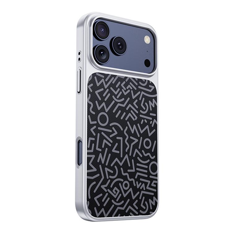 Custodia magnetica in TPU della serie Flower World per telefono., For iPhone 17 Pro Max, For iPhone 17 Pro, For iPhone 16 Pro Max