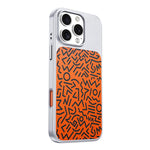 Custodia magnetica in TPU della serie Flower World per telefono., For iPhone 17 Pro Max, For iPhone 17 Pro, For iPhone 16 Pro Max
