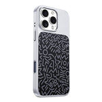 Custodia magnetica in TPU della serie Flower World per telefono., For iPhone 17 Pro Max, For iPhone 17 Pro, For iPhone 16 Pro Max