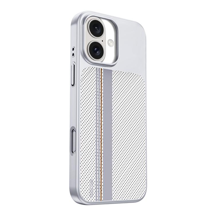 Custodia magnetica in TPU della serie Flower World per telefono., For iPhone 16 Pro, For iPhone 16