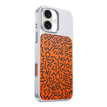 Custodia magnetica in TPU della serie Flower World per telefono., For iPhone 16 Pro, For iPhone 16