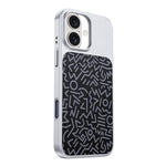 Custodia magnetica in TPU della serie Flower World per telefono., For iPhone 16 Pro, For iPhone 16