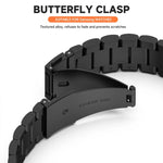 Cinturino per orologio Tri-Beads in acciaio inossidabile con custodia in TPU a copertura totale e set per la rimozione delle maglie del cinturino, For Samsung Galaxy Watch7 44mm, For Samsung Galaxy Watch7 40mm, For Samsung Galaxy Watch6 44mm