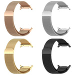 Set di cinturini per orologio in acciaio inossidabile a maglia milanese e tre perline, For Samsung Galaxy Watch Ultra / Ultra 2025