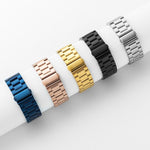 Set di cinturini per orologio in acciaio inossidabile a maglia milanese e tre perline, For Samsung Galaxy Watch Ultra / Ultra 2025