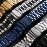 Set di cinturini per orologio in acciaio inossidabile a maglia milanese e tre perline, For Samsung Galaxy Watch Ultra / Ultra 2025