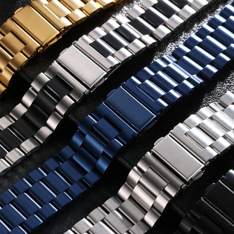 Set di cinturini per orologio in acciaio inossidabile a maglia milanese e tre perline, For Samsung Galaxy Watch Ultra / Ultra 2025