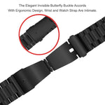 Cinturino per orologio in acciaio inossidabile con tre perline e custodia in policarbonato integrata., For Samsung Galaxy Watch Ultra / Ultra 2025