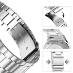 Cinturino per orologio in acciaio inossidabile con tre perline, custodia semi-chiusa in TPU e set per la rimozione delle maglie del cinturino., For Samsung Galaxy Watch Ultra / Ultra 2025