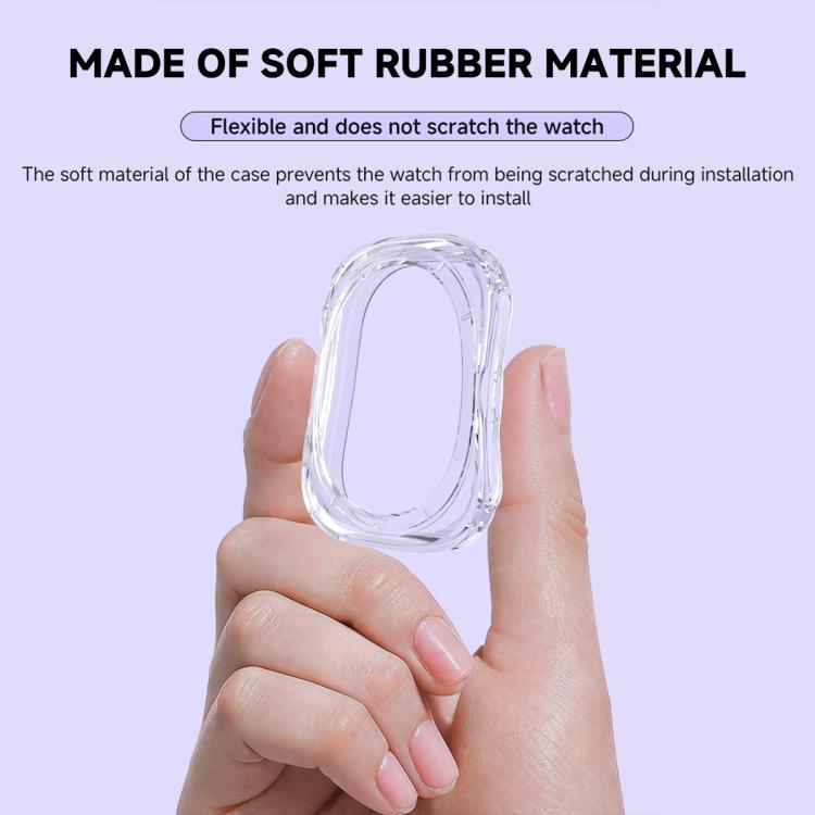 Cinturino per orologio in acciaio inossidabile con tre perline, custodia semi-chiusa in TPU e set per la rimozione delle maglie del cinturino., For Samsung Galaxy Watch Ultra / Ultra 2025