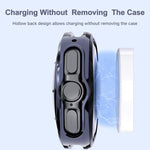 Cinturino per orologio in acciaio inossidabile con tre perline, custodia semi-chiusa in TPU e set per la rimozione delle maglie del cinturino., For Samsung Galaxy Watch Ultra / Ultra 2025