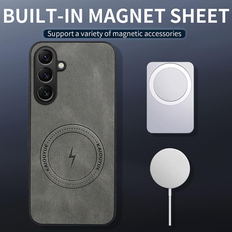 WANLONFENG Custodia magnetica per telefono con texture Nappa e 2 pellicole protettive per lo schermo incluse., For Samsung Galaxy A57 5G, For Samsung Galaxy A37 5G, For Galaxy A27 5G, For Samsung Galaxy A07 4G, For Samsung Galaxy A17 5G                ...