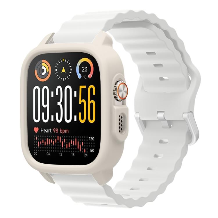 Custodia protettiva in silicone antiurto per smartwatch xDfind, For Realme Watch5