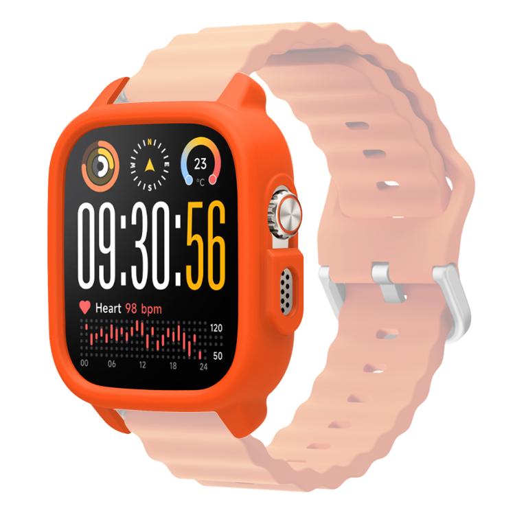 Custodia protettiva in silicone antiurto per smartwatch xDfind, For Realme Watch5