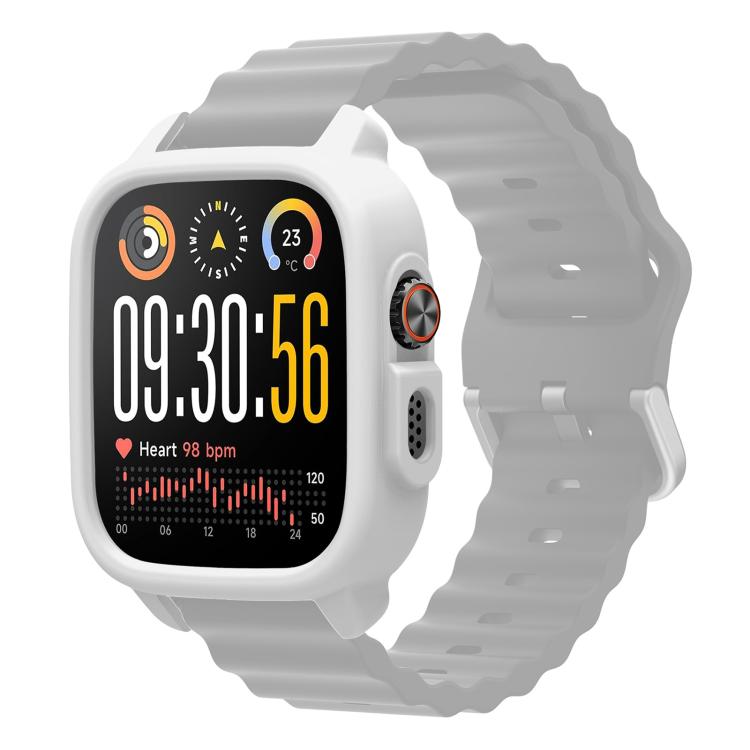 Custodia protettiva in silicone antiurto per smartwatch xDfind, For Realme Watch5