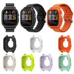 Custodia protettiva in silicone antiurto per smartwatch xDfind, For Realme Watch5