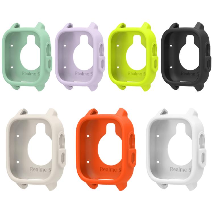 Custodia protettiva in silicone antiurto per smartwatch xDfind, For Realme Watch5