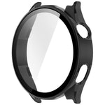 Custodia per smartwatch xDfin con pellicola temperata integrata nel PC, For Xiaomi Watch S5 46mm