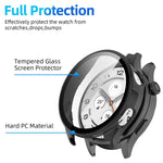 Custodia per smartwatch xDfin con pellicola temperata integrata nel PC, For Xiaomi Watch S5 46mm