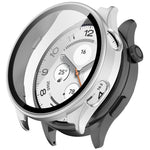 Custodia per smartwatch xDfin con pellicola temperata integrata nel PC, For Xiaomi Watch S5 46mm