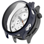 Custodia per smartwatch xDfin con pellicola temperata integrata nel PC, For Xiaomi Watch S5 46mm