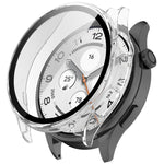 Custodia per smartwatch xDfin con pellicola temperata integrata nel PC, For Xiaomi Watch S5 46mm